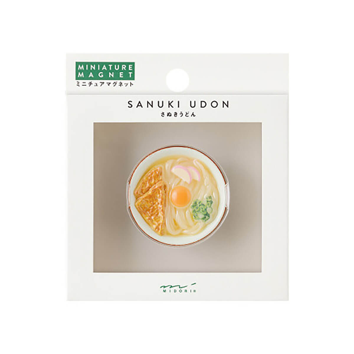 Sanuki Udon Miniature Magnet by Midori