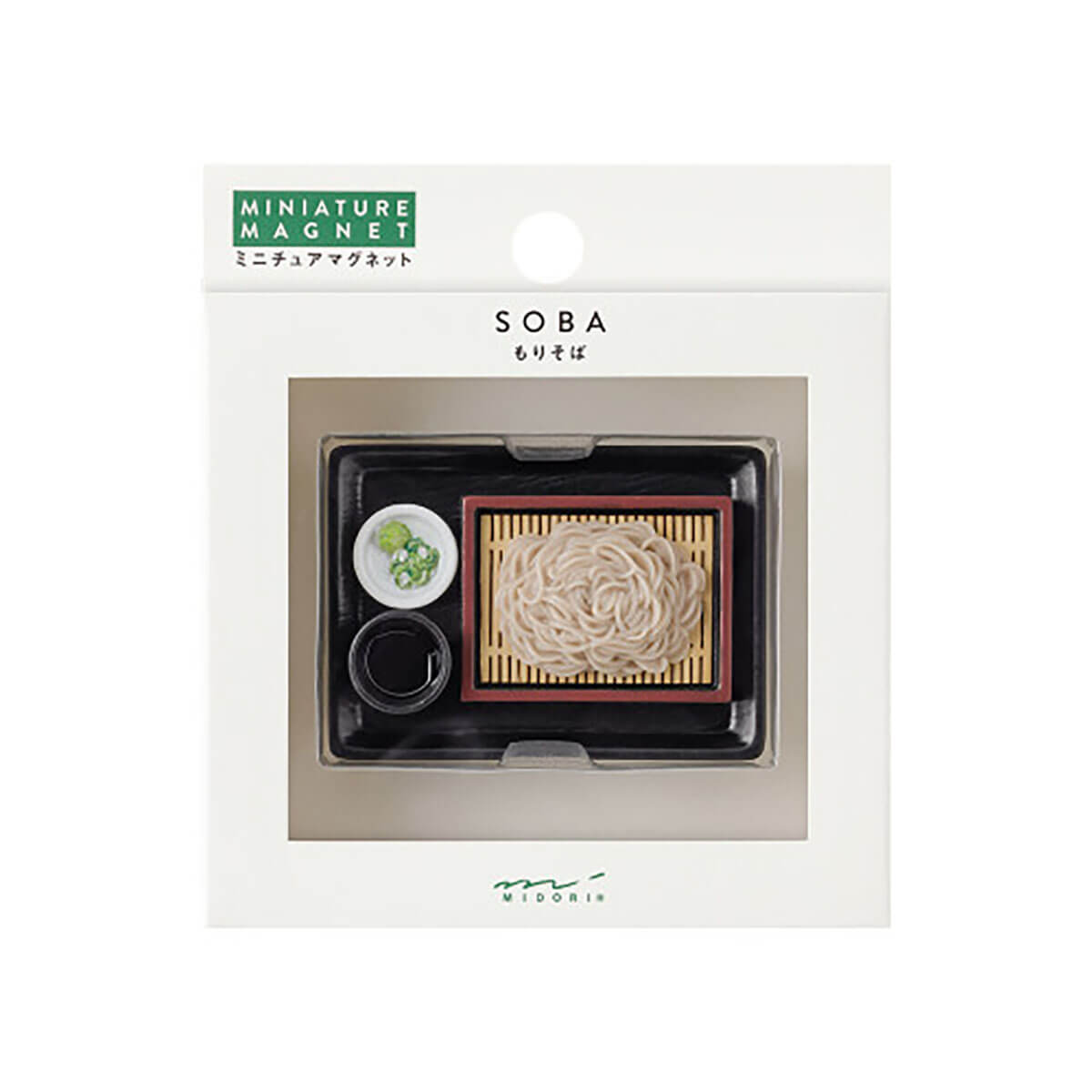 Soba Miniature Magnet by Midori
