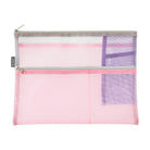 Pen & Tool Mesh Pouch in Pink (B5) by Midori