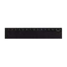 Aluminum Ruler (15cm) in Black by Midori