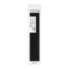 Aluminum Ruler (15cm) in Black by Midori