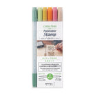 Positive Colour Pens for Paintable Stamp (Set of 6) by Midori