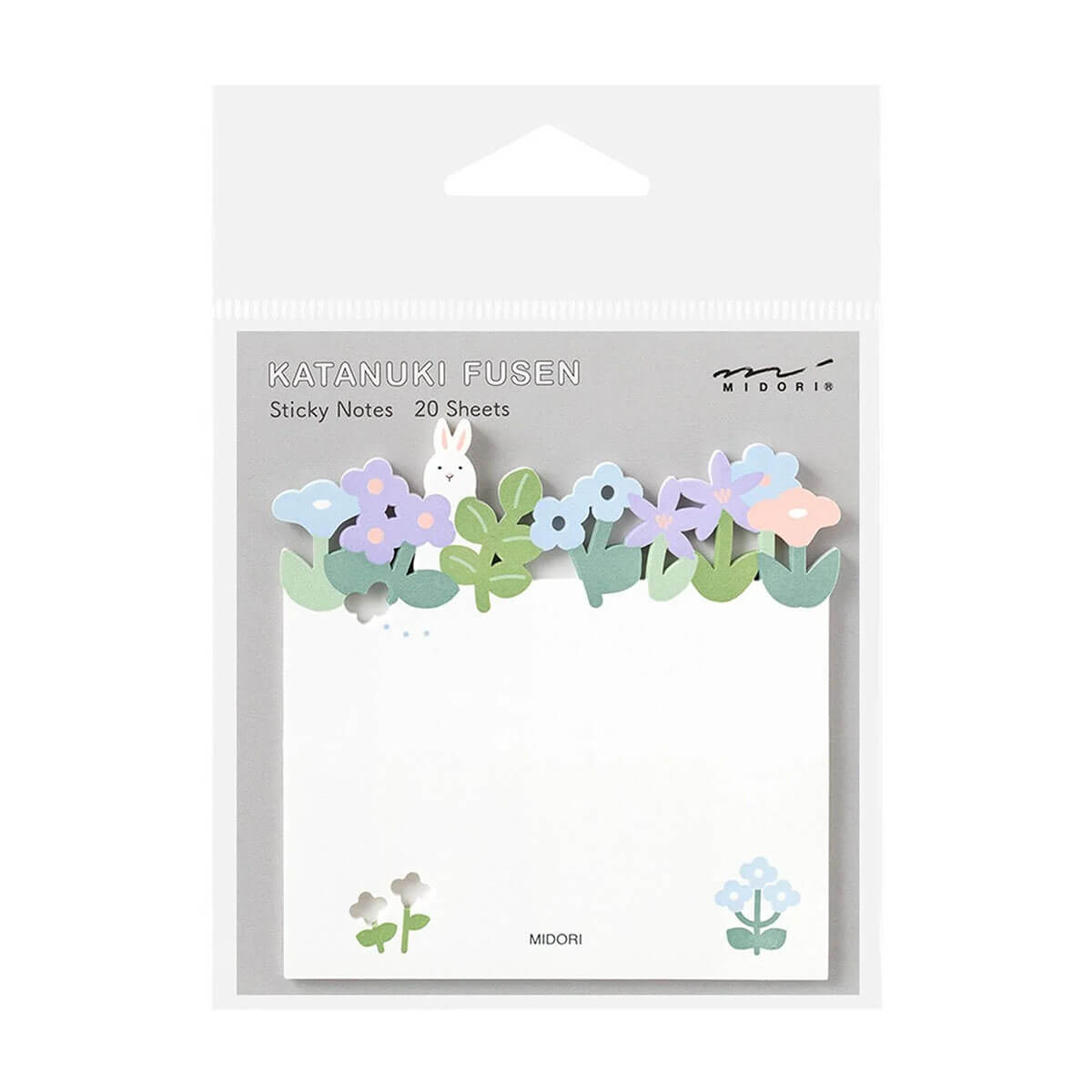 Flower Garden Sticky Notes by Midori