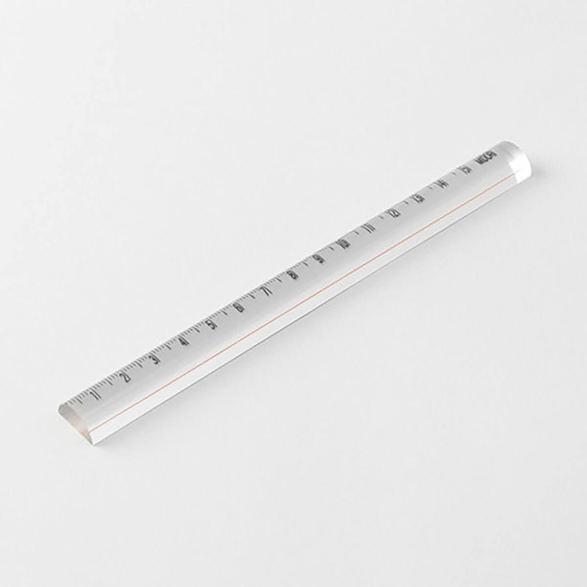 Lens Ruler (15cm) in Clear by Midori