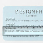 Lens Ruler (15cm) in Clear by Midori