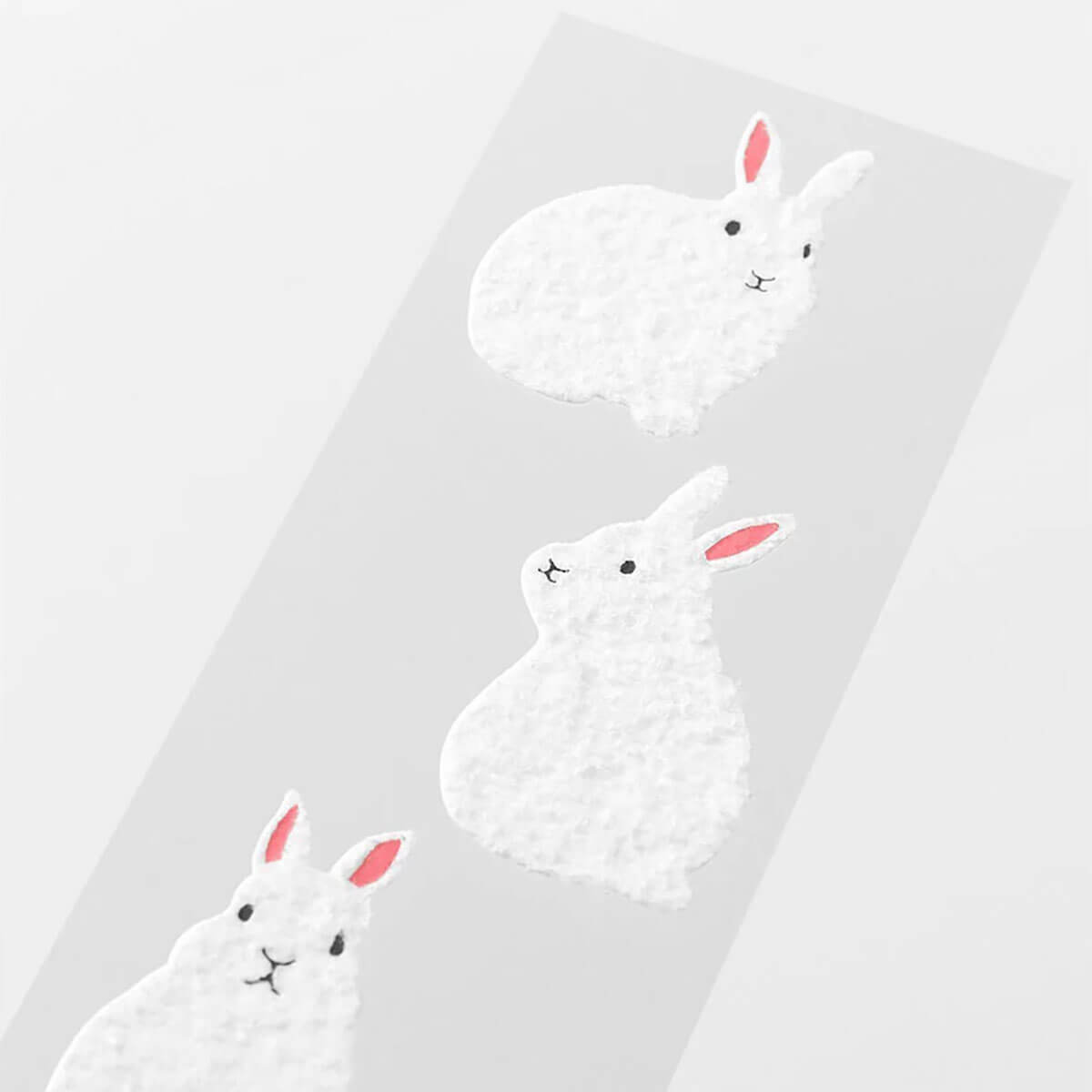 Rabbit Letter Set with Stickers 397 by Midori