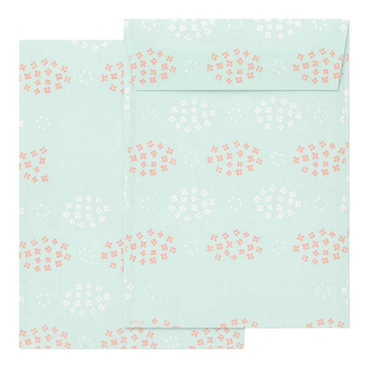 Rabbit Letter Set with Stickers 397 by Midori