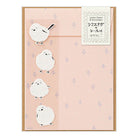 Long-Tailed Tit Letter Set with Stickers 758 by Midori