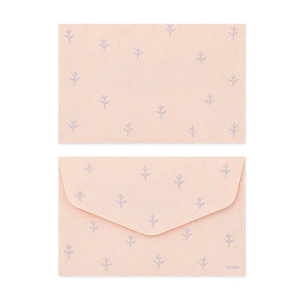 Long-Tailed Tit Mini Letter Set with Stickers 305 by Midori