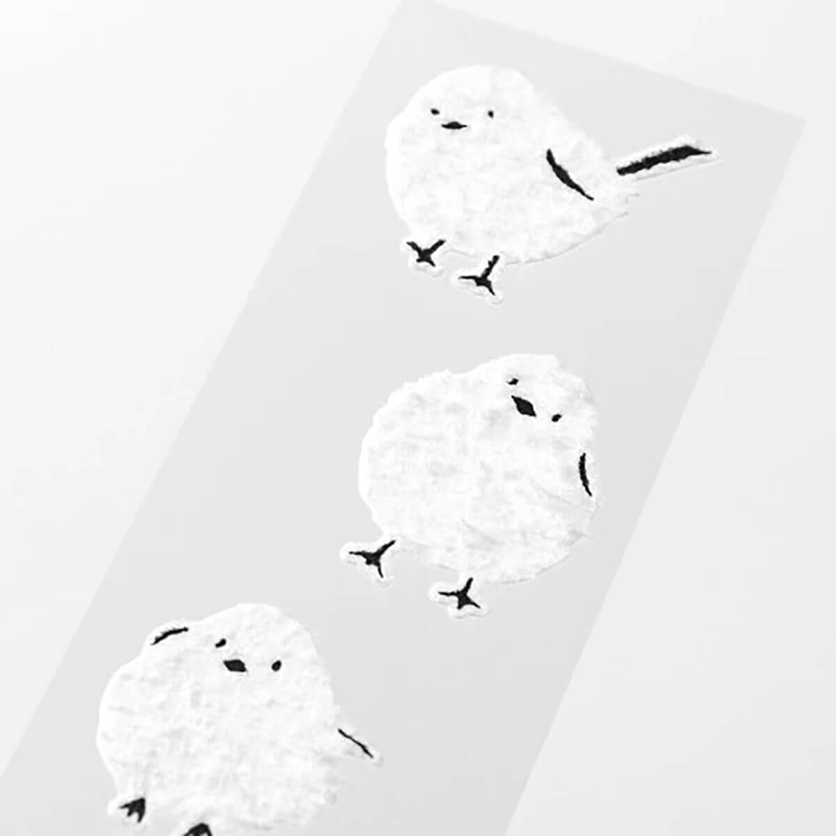 Long-Tailed Tit Mini Letter Set with Stickers 305 by Midori