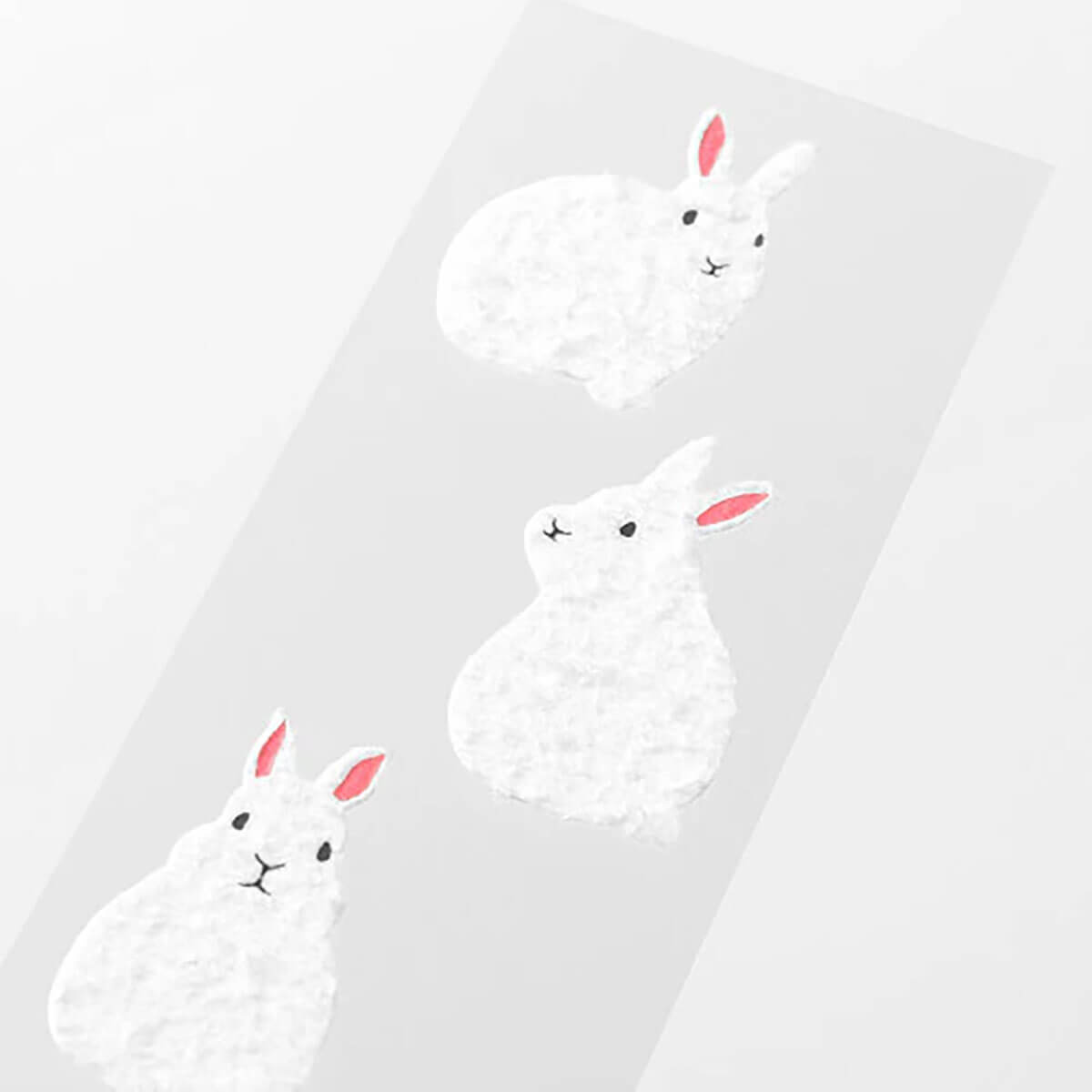 Rabbit Mini Letter Set with Stickers 308 by Midori