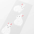 Rabbit Mini Letter Set with Stickers 308 by Midori