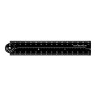 Multi Ruler (30cm) in Black by Midori