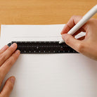 Multi Ruler (30cm) in Black by Midori