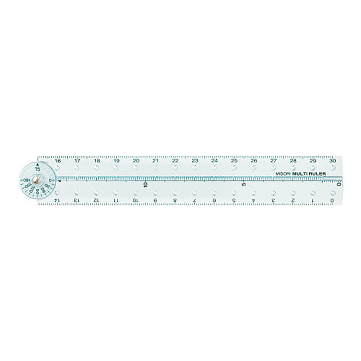 Multi Ruler (30cm) in Blue by Midori