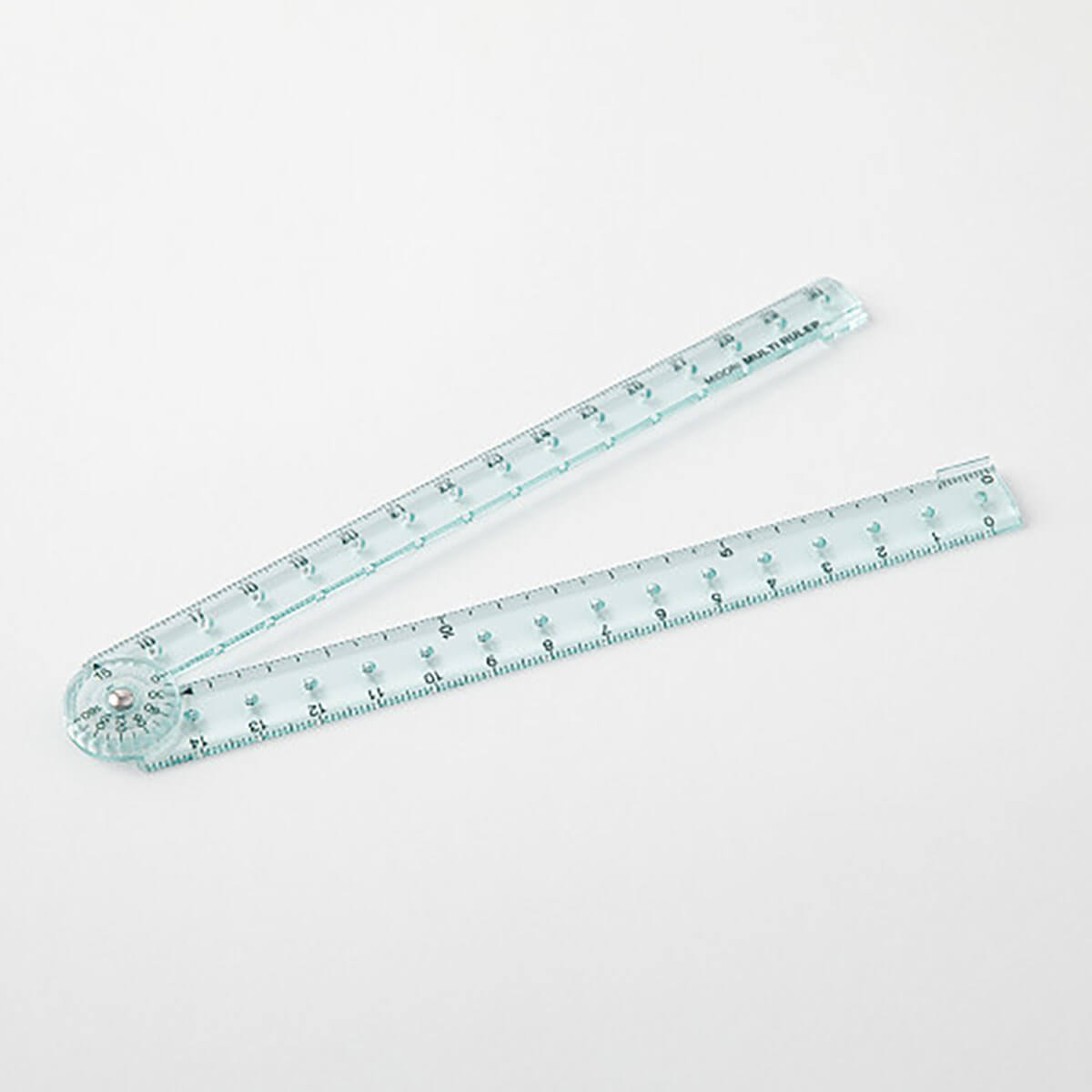Multi Ruler (30cm) in Blue by Midori