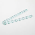 Multi Ruler (30cm) in Blue by Midori