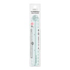 Multi Ruler (30cm) in Blue by Midori