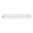Multi Ruler (30cm) in Clear by Midori