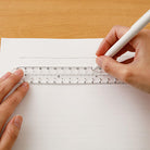 Multi Ruler (30cm) in Clear by Midori