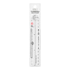 Multi Ruler (30cm) in Clear by Midori