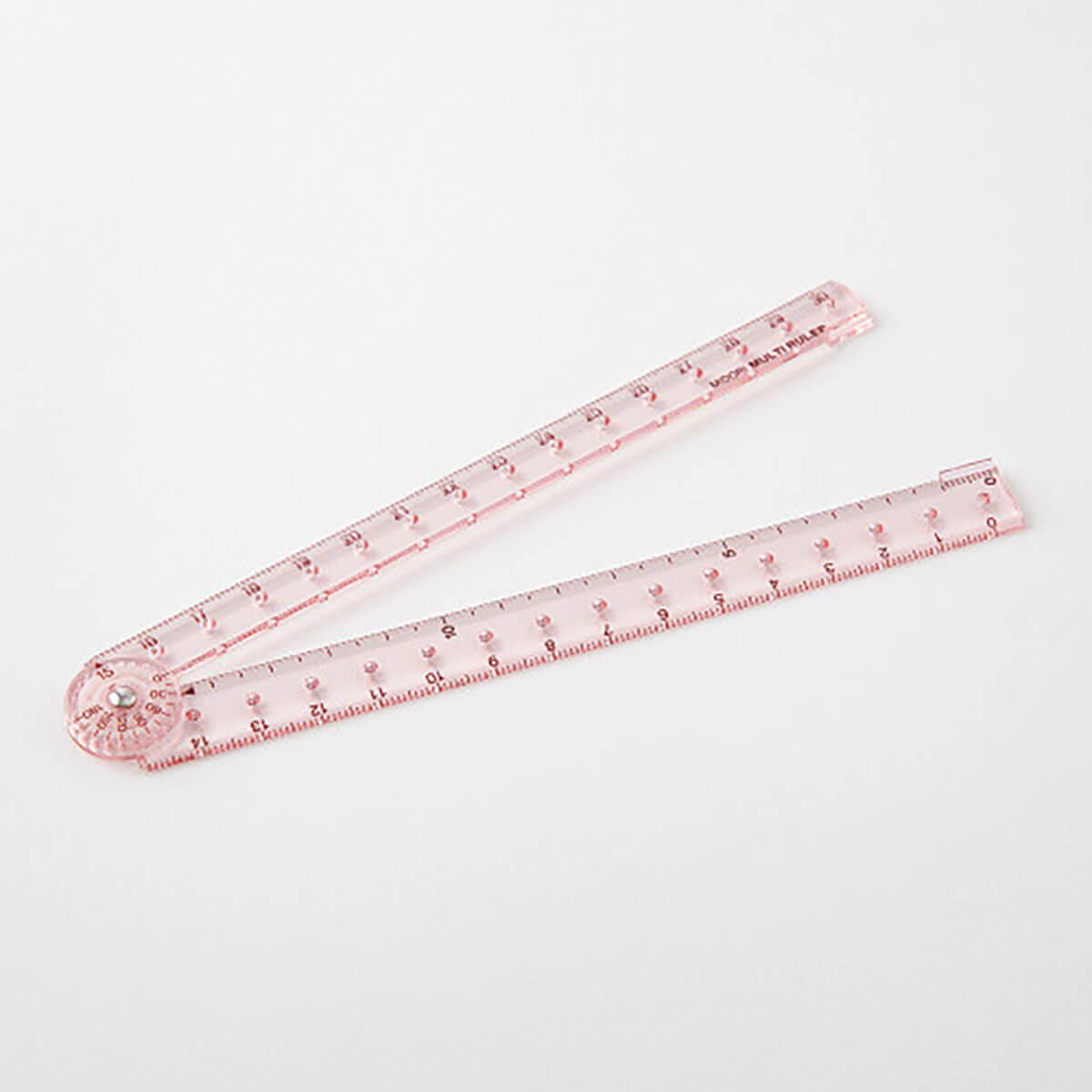 Multi Ruler (30cm) in Pink by Midori