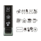 Motif Paintable Stamp Roller by Midori