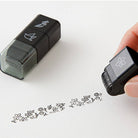 Plant Paintable Stamp Roller by Midori