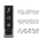 Plant Paintable Stamp Roller by Midori