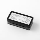 Weather Pre-Inked Paintable Half Size Stamp by Midori