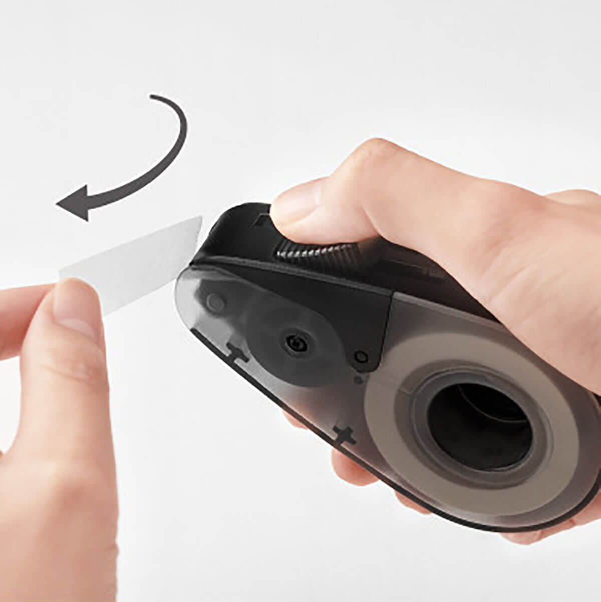 Quick Tape Cutter in Black by Midori