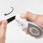 Quick Tape Cutter in White by Midori