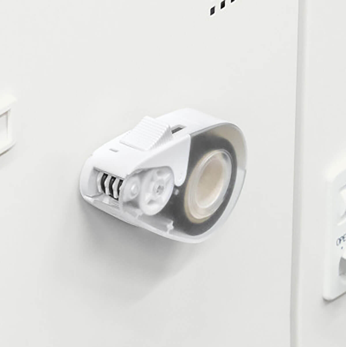 Quick Tape Cutter in White by Midori