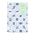 Blue Nordic Yuru Log B6 Notebook by Midori