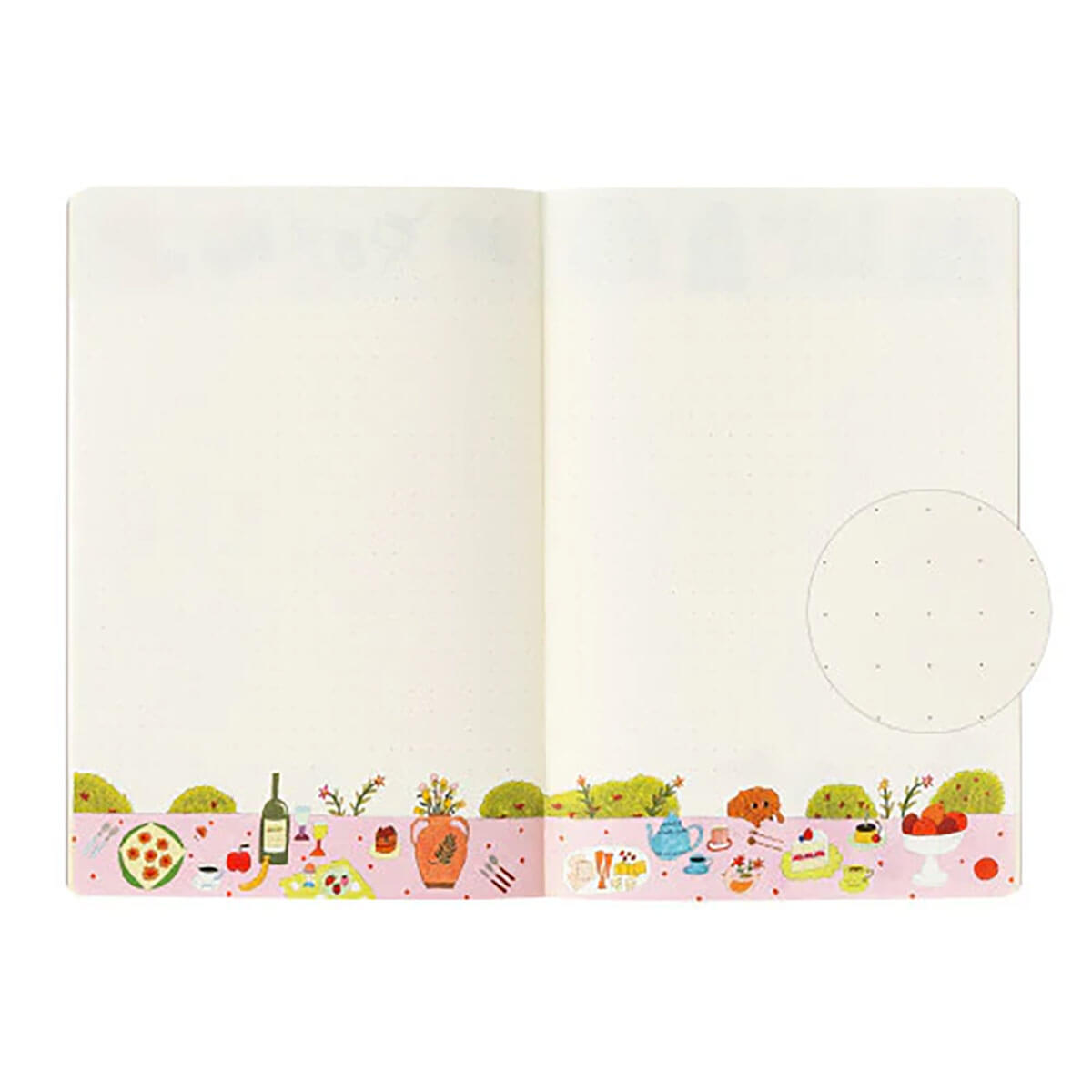 My Life Yuru Log B6 Notebook by Midori