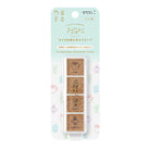 Café Yuru Log Pre-Inked Stamp Set by Midori