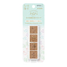 Forest Scenery Yuru Log Pre-Inked Stamp Set by Midori