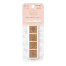 Geometry Yuru Log Pre-Inked Stamp Set by Midori