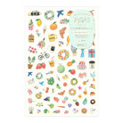 Motif Yuru Log Stickers by Midori