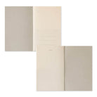 Sticker Book with Pocket in Grey by Midori