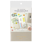 Sticker Book with Pocket in Grey by Midori