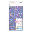 Planner Stickers Anniversaries and Birthdays by Midori