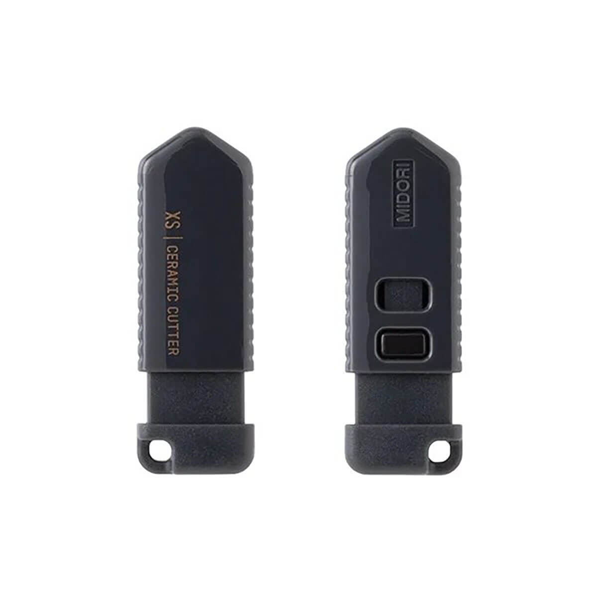 Ceramic Cutter in Black (XS) by Midori