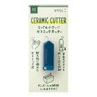 Ceramic Cutter in Navy (XS) by Midori