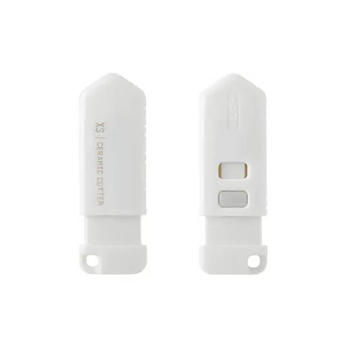 Ceramic Cutter in White (XS) by Midori