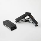 Compact Hole Punch in Black (XS) by Midori