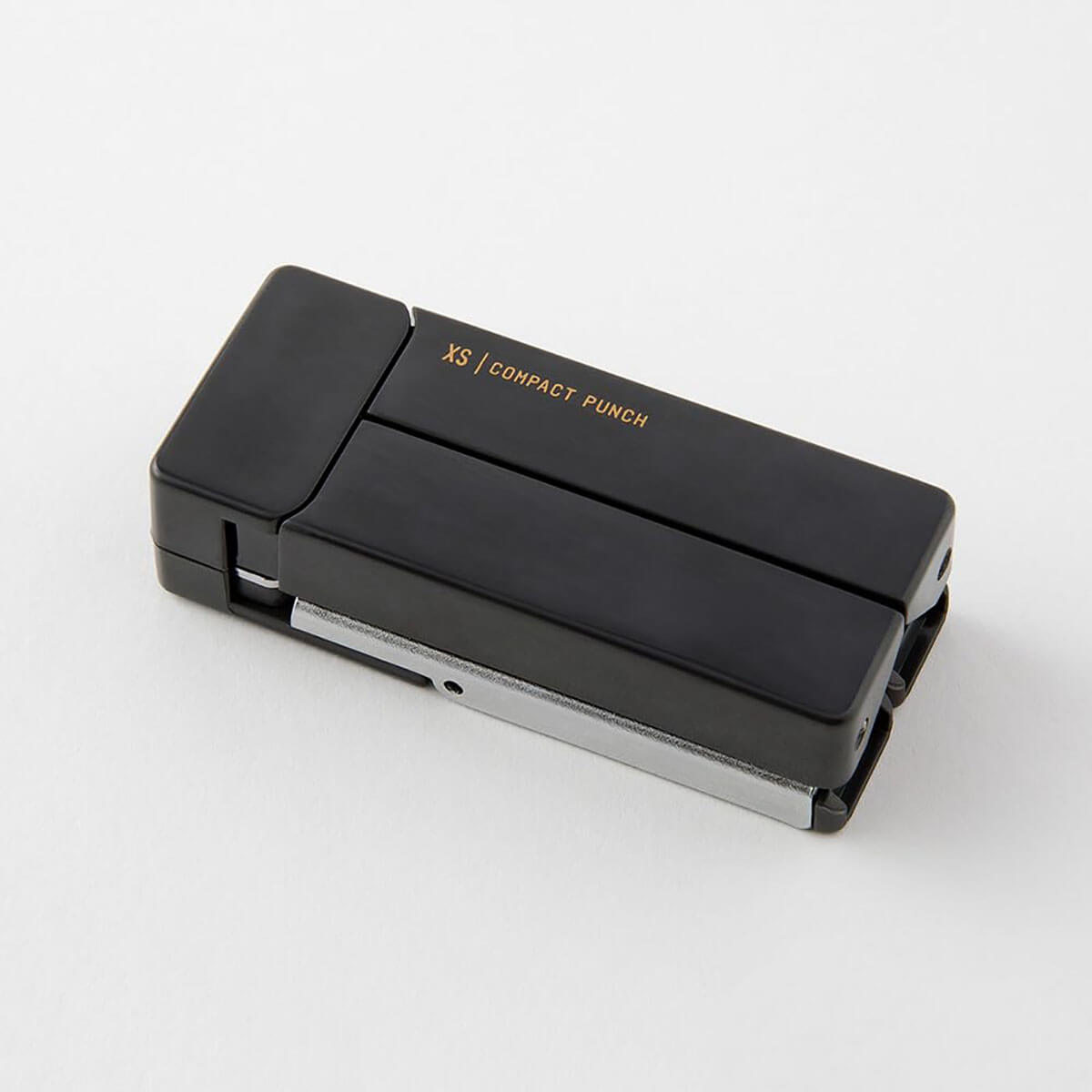 Compact Hole Punch in Black (XS) by Midori