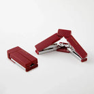 Compact Hole Punch in Dark Red (XS) by Midori