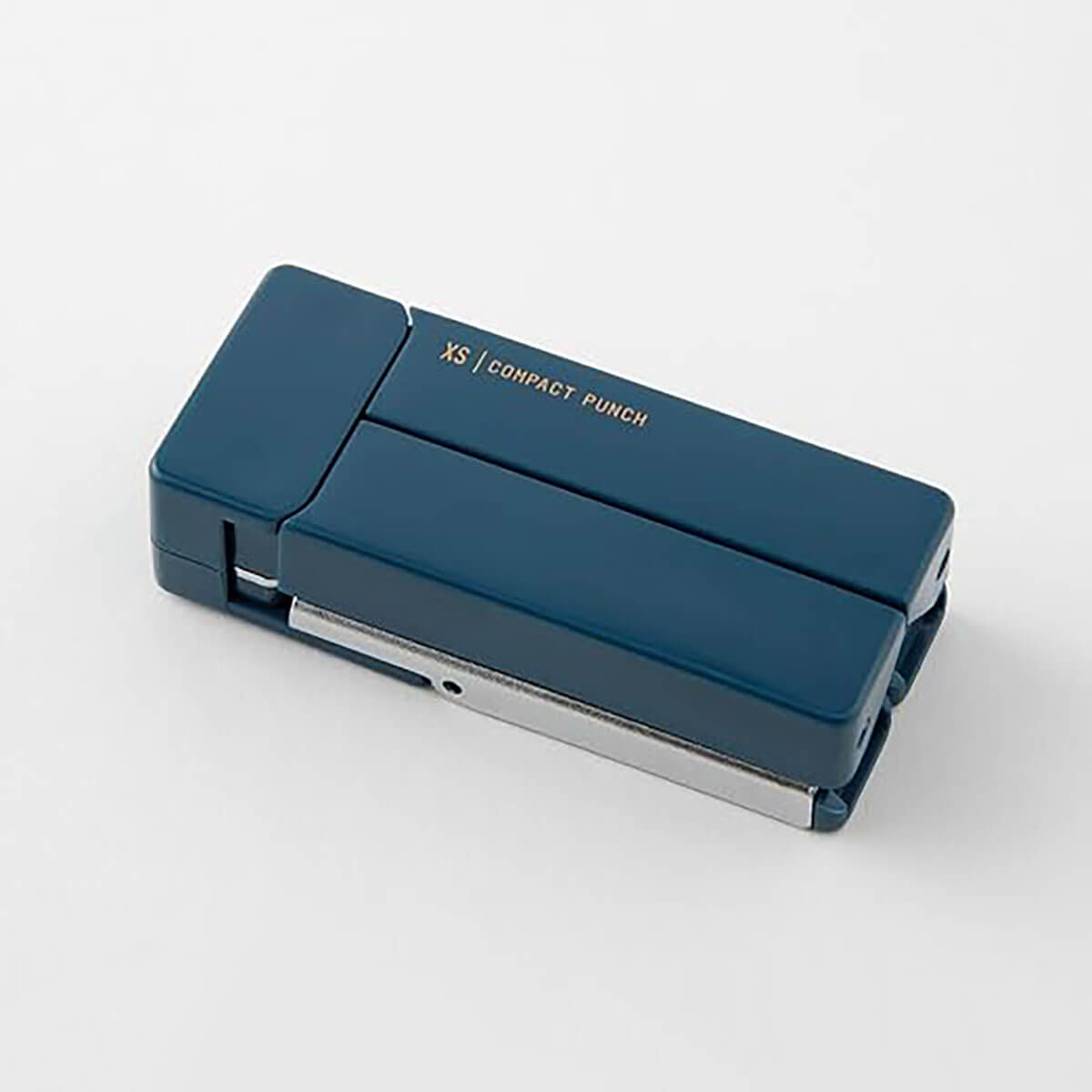 Compact Hole Punch in Navy (XS) by Midori