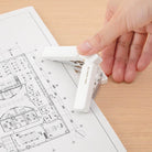 Compact Hole Punch in White (XS) by Midori